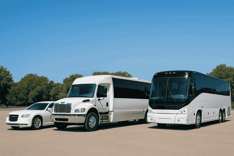 Rancho Cucamonga Charter Bus & Limo Company