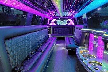 Rancho Cucamonga Limo Interior