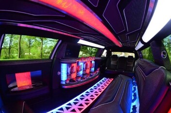 Rancho Cucamonga Limousine Inside