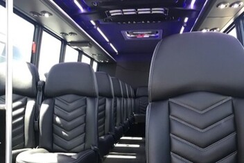 Rancho Cucamonga Minibus Interior