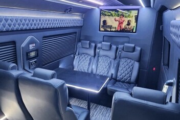 Rancho Cucamonga Sprinter Van Interior