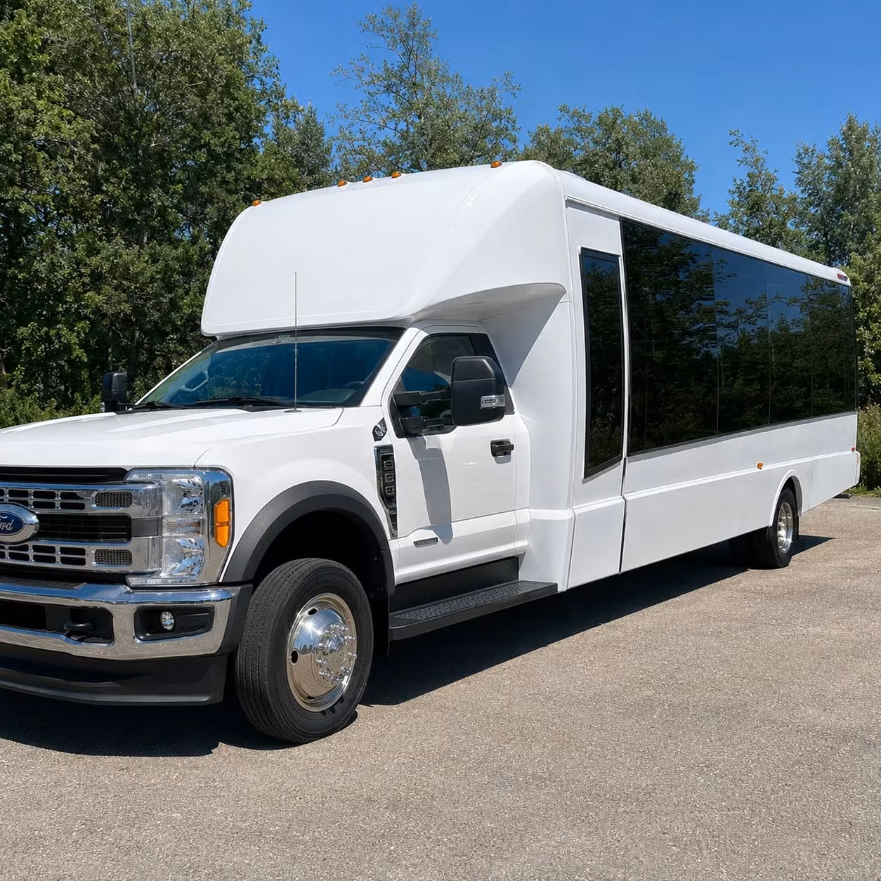 20 passenger minibus