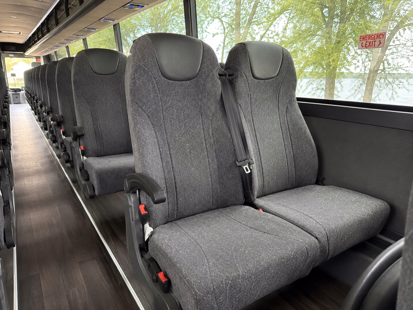 booking charter buses for rancho cucamonga law enforcement and emergency services events