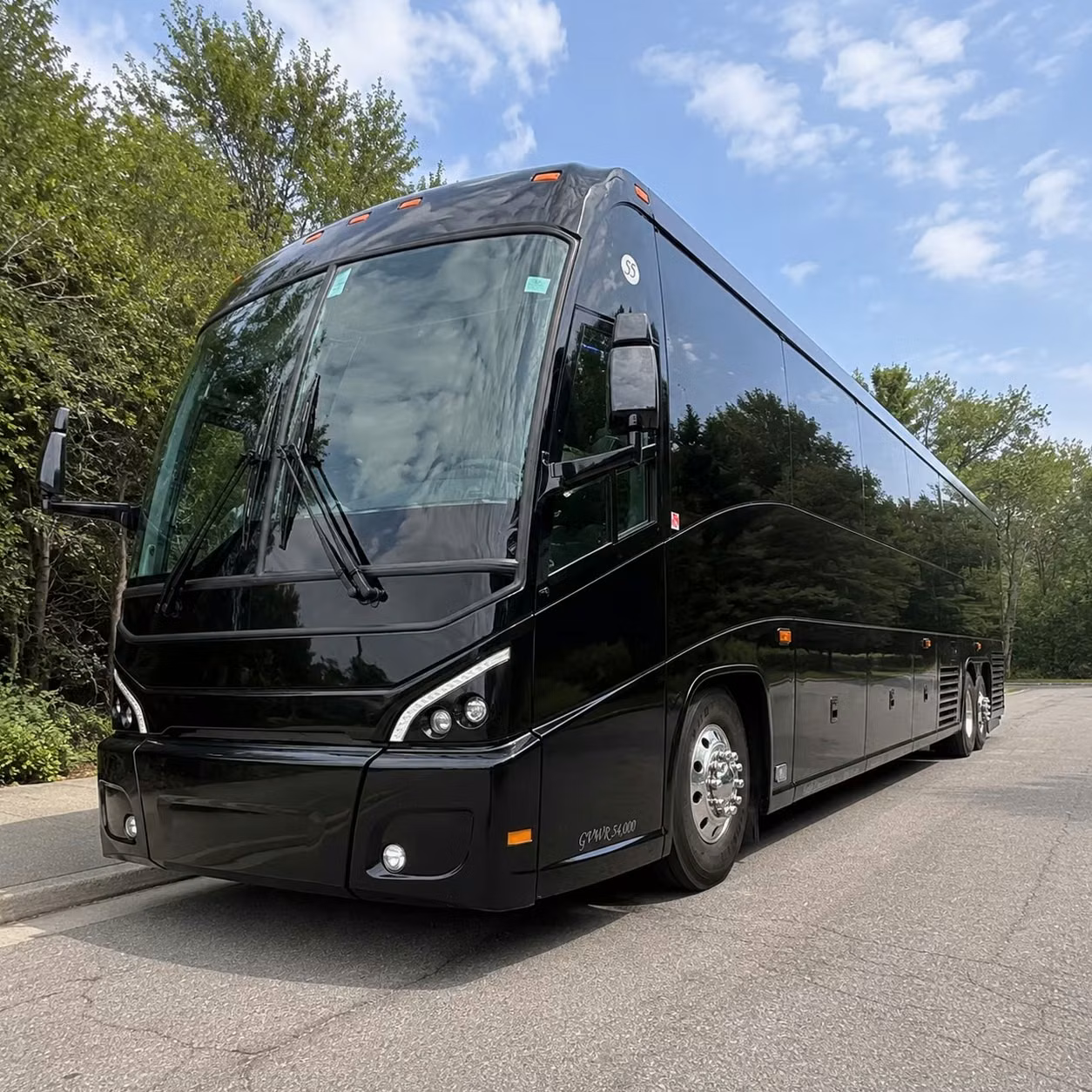charter bus rentals for multi day trips and extended group travel from the inland empire