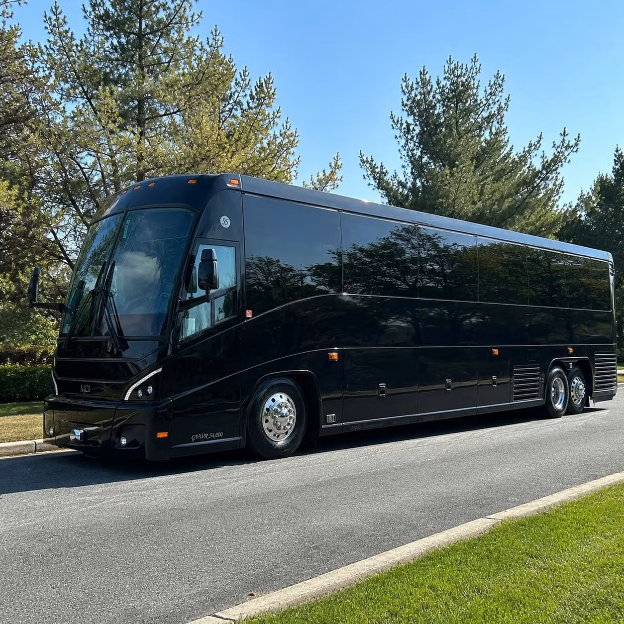 charter bus shuttle rentals for concerts and events at toyota arena in ontario