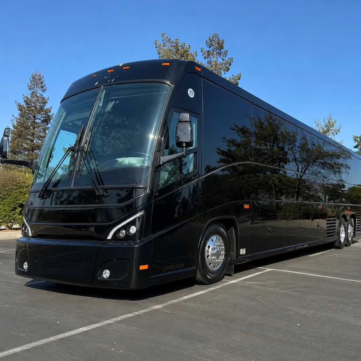 charter buses and party buses to los angeles sporting events from rancho cucamonga