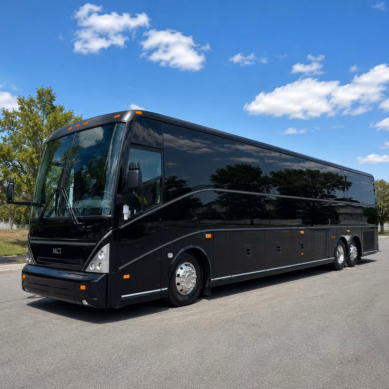 corporate shuttle bus rentals for rancho cucamonga businesses and conventions