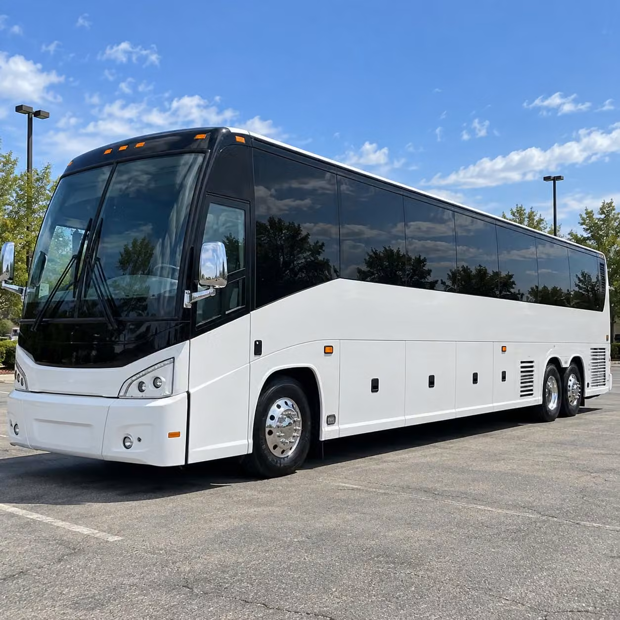 fan bus rentals for ufc boxing and arena events at toyota arena in ontario