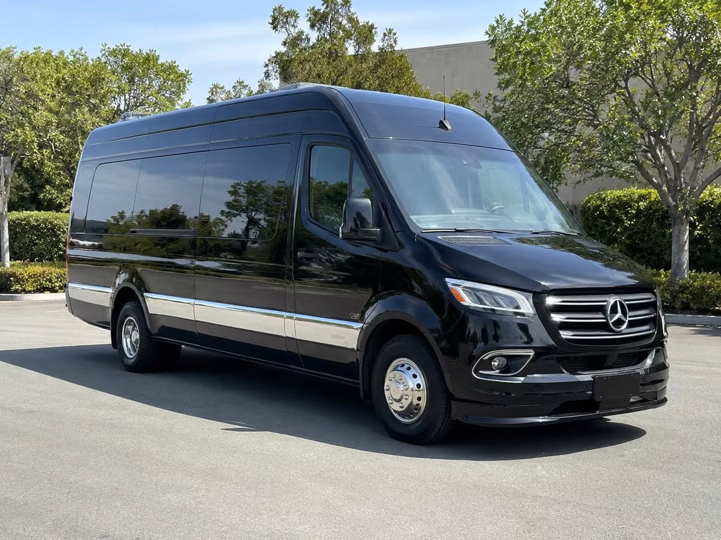 rancho cucamonga sprinter van rental with driver