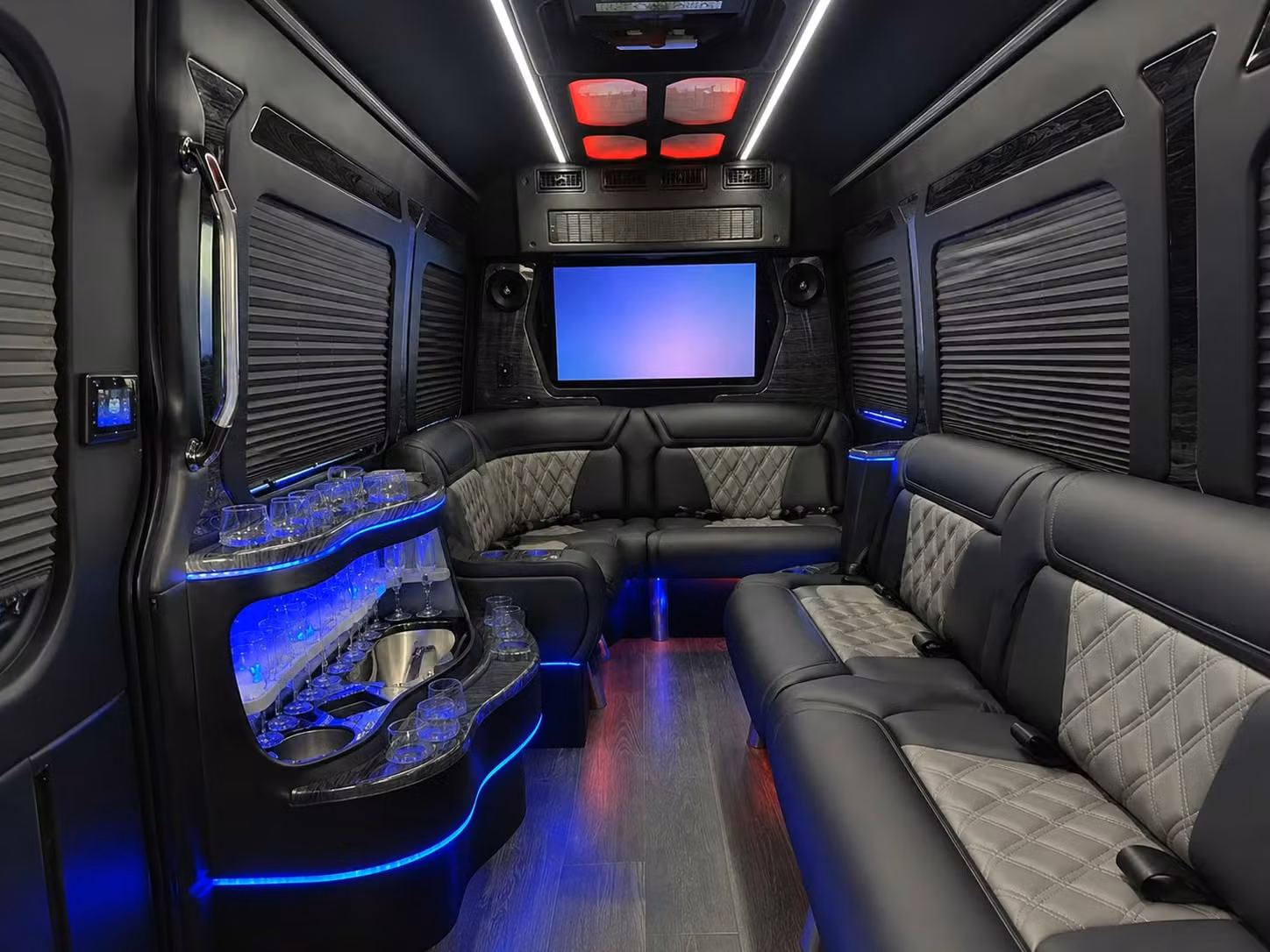 sprinter limousine interior