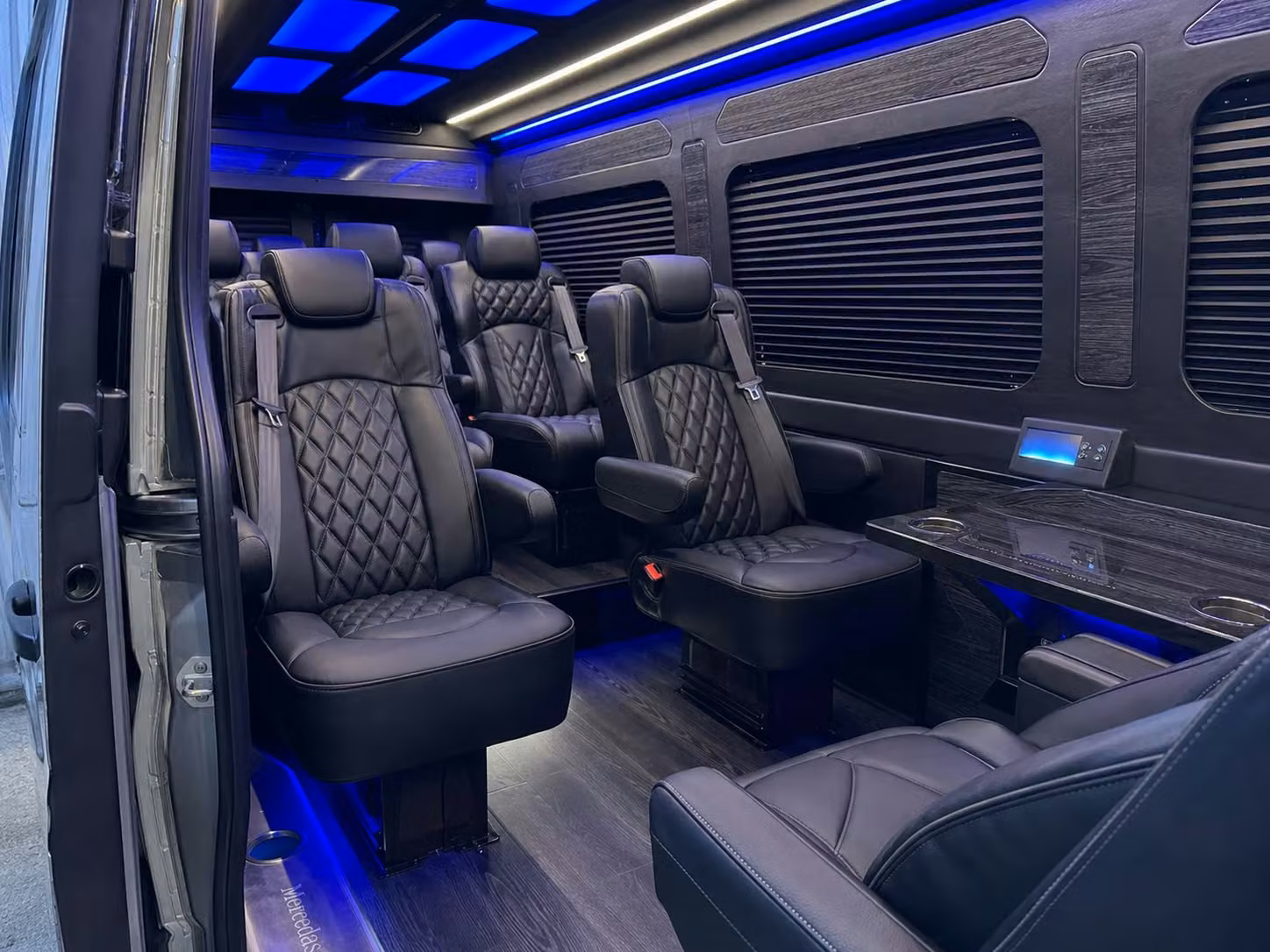 sprinter van transportation for groups and events across rancho cucamonga
